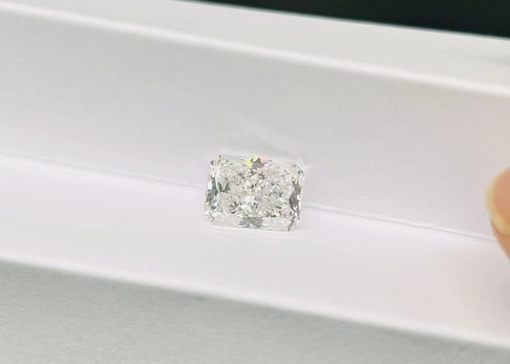 1.4ct F VVS EX EX IGI Laboratorium Bersertifikat Berlian Bentuk Radian Kualitas Tinggi