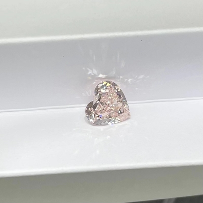 Grosir Berlian sintetis Pink Lab Menumbuhkan Berlian Bentuk Hati 1.78ct