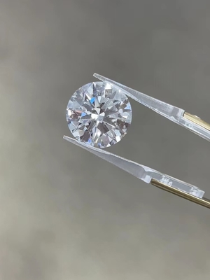 2.4ct IGI Laboratorium Bersertifikat CVD Diamond Cut Bentuk Bulat