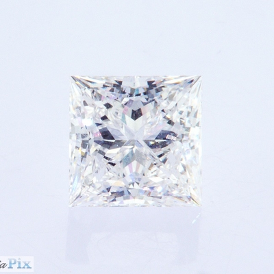 3.3ct Princess Cut Lab Dibuat Berlian Putih IGI Sertifikasi Untuk Perhiasan Membuat