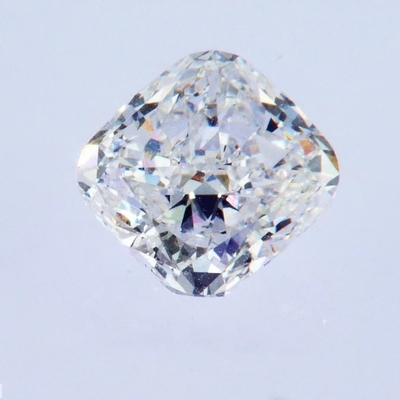 3.2ct Lab Tumbuh CVD White Diamonds Sqaure Cushion Shape IGI Bersertifikat Untuk Perhiasan