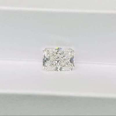 Berlian tanpa warna D Cvd Radiant Cut Lab Berlian 2.0ct-2.6ct