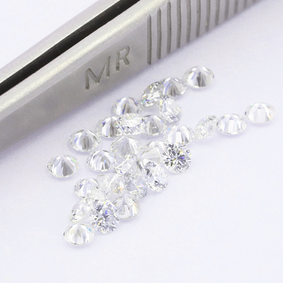 Diamonds Round Brilliant Cut Lab Created 1ct hingga 1.99ct D VVS1 Sertifikasi IGI