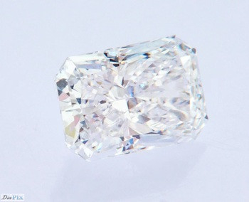Pabrik Jual Langsung Radiant Cut Lab Berlian Putih Berlian Tanpa Warna 3ct Sertifikasi IGI