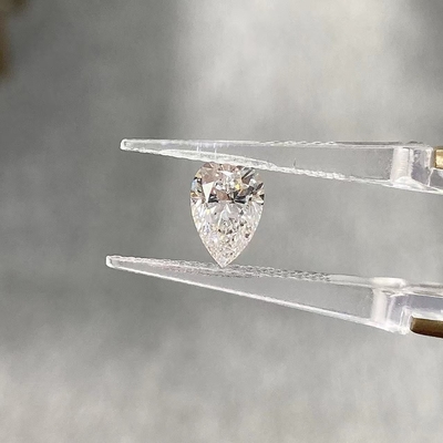 2.3ct G VVS IGI Bersertifikat Pear Brilliant Cut Lab Tumbuh Sebagai CVD Berlian Putih