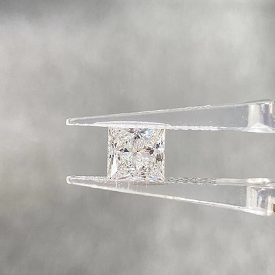 IGI Certified Loose Lab Dibuat CVD Diamond 2.3ct E VVS2 Princess Cut