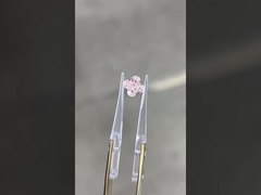 Lily Cut Pink CVD Diamond