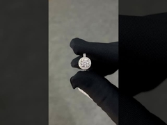 1.006ct Berputar di sekitar bor cincin wanita